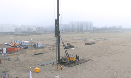 Eerste paal in de grond voor SAF-fabriek