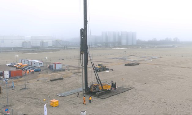 Eerste paal in de grond voor SAF-fabriek