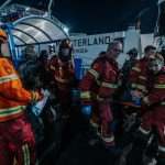 Maritieme oefening in Eemshaven