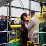 Koningin Máxima opent demoplant