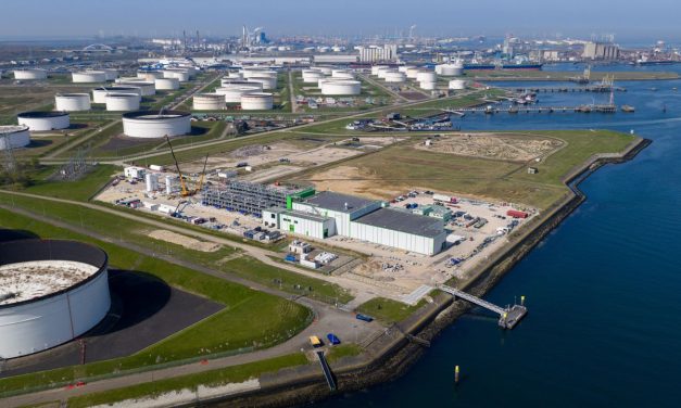 Opslagtanks geplaatst bij Xycle