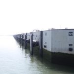 Extra kades voor veerdienst in Eemshaven
