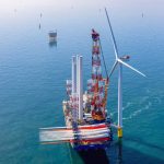 Offshore mijlpaal voor Eemshaven