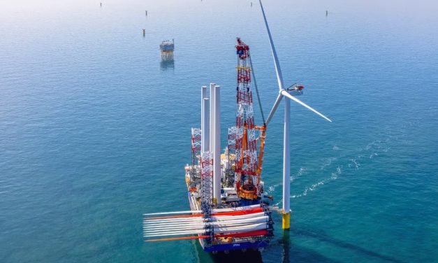 Offshore mijlpaal voor Eemshaven