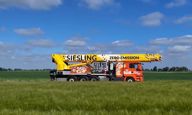 Siesling presenteert waterstofhoogwerker