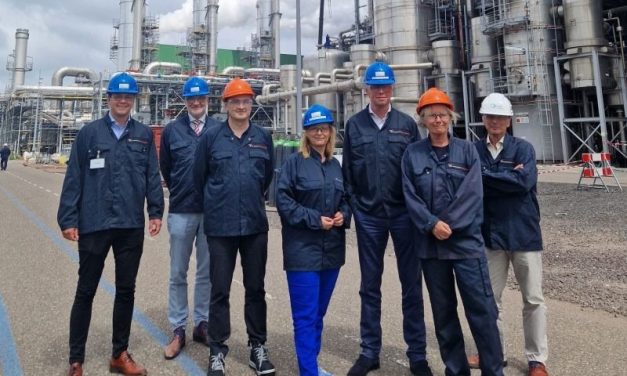 Hoog bezoek voor Alco