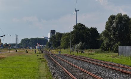 Transport MCA per spoor