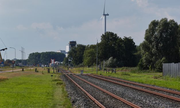 Transport MCA per spoor