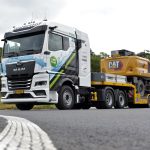 Waterstofdemotruck in gebruik genomen