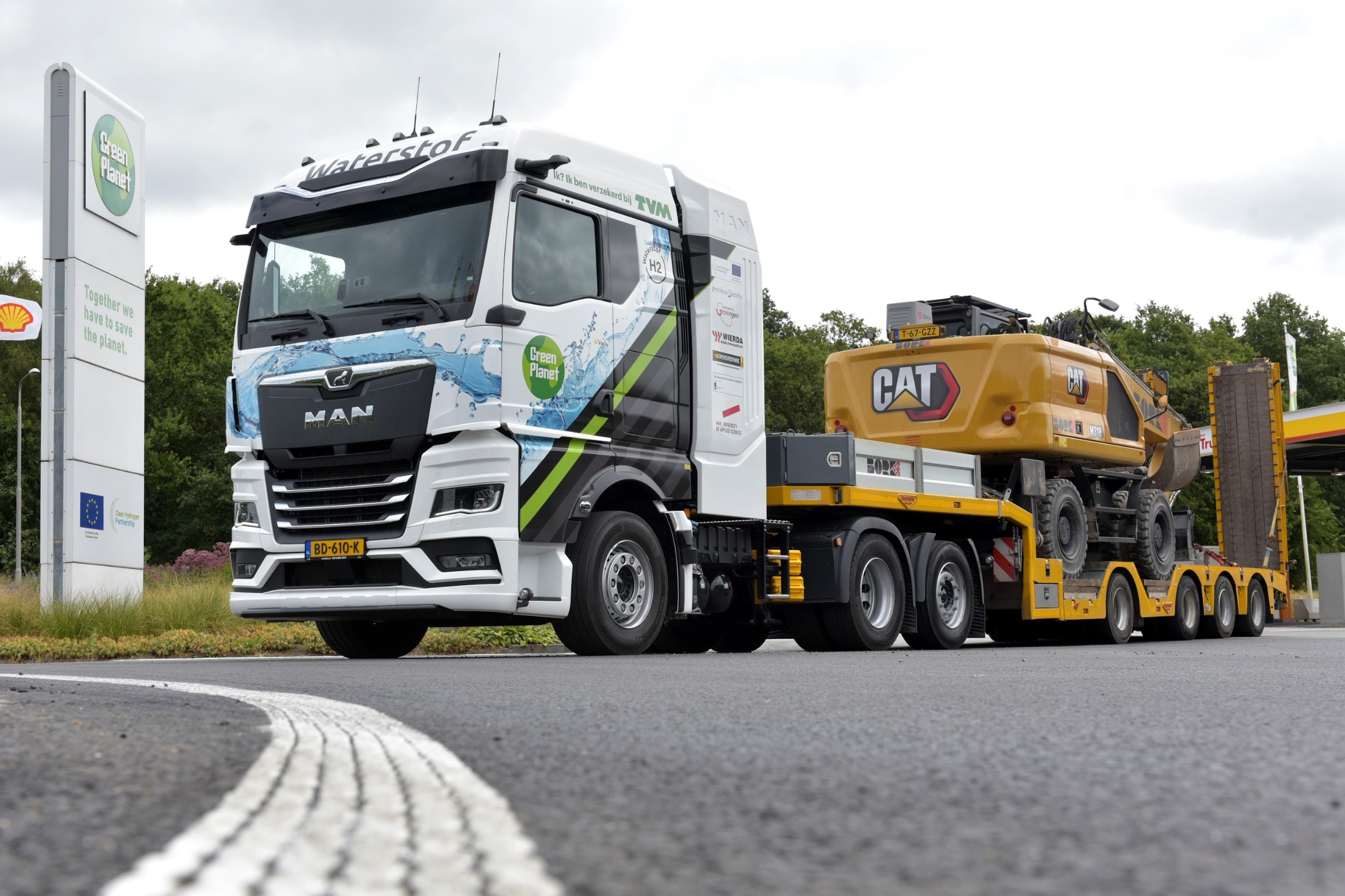 Waterstofdemotruck