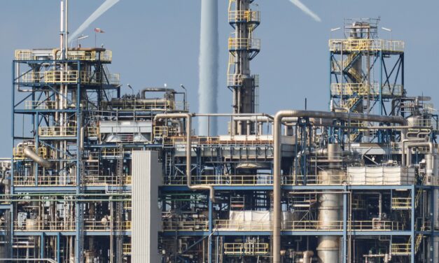 Chemie onder druk door Chinese import