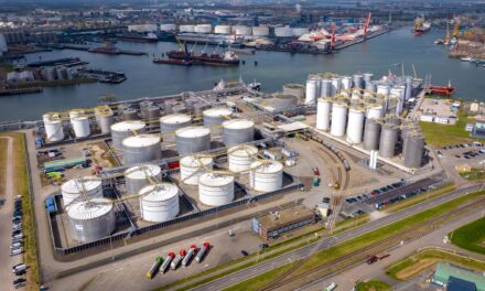 Eerste treinlading SAF bij Tepsa