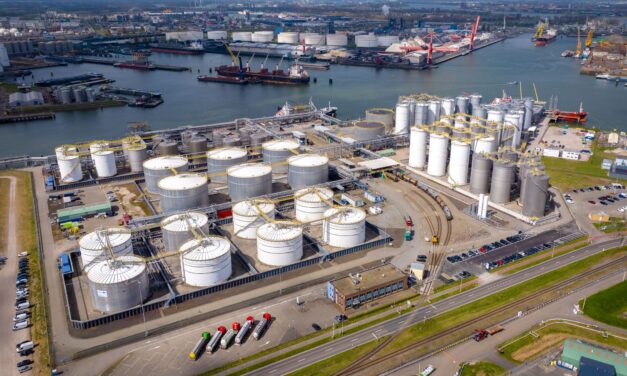 Eerste treinlading SAF bij Tepsa