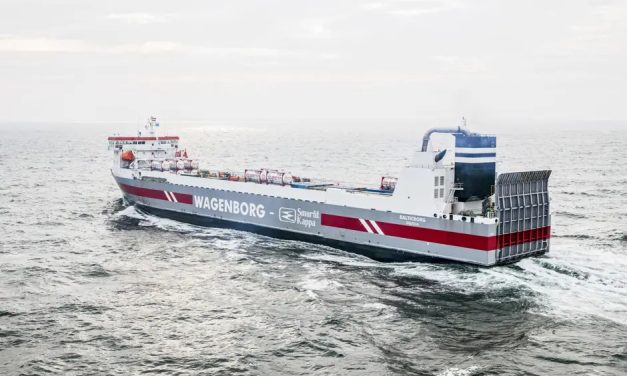 RoRo-schepen van de hand gedaan