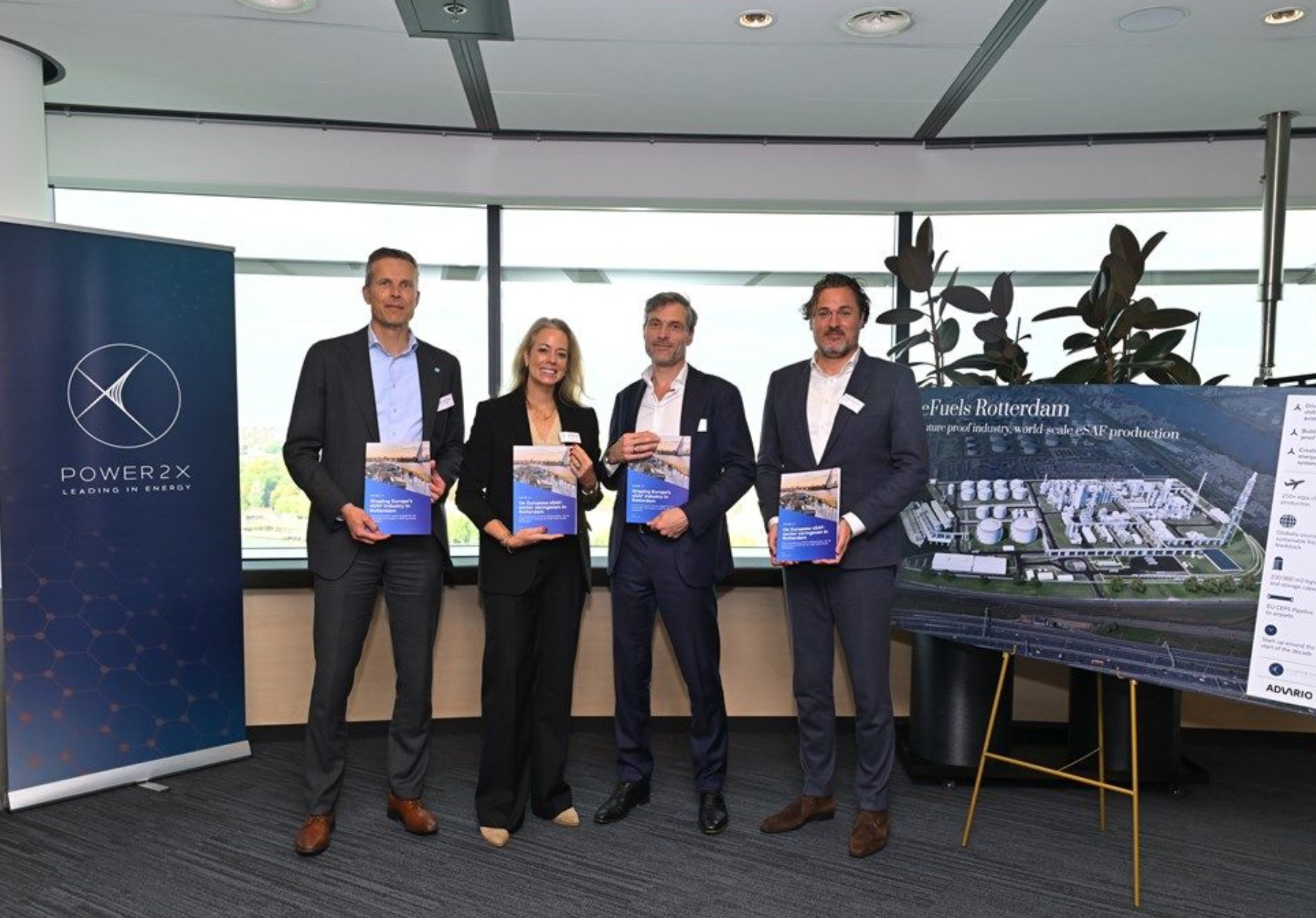 eFuels Rotterdam